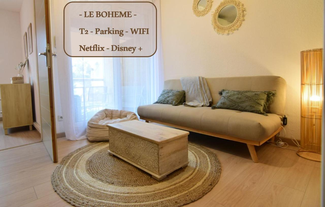 Апартаменти Le Boheme T2-Wifi-Calme-Parking Лурд Екстер'єр фото